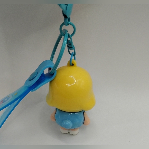 Crybaby Cute Blue Keychain BNWT - Picture 2 of 2
